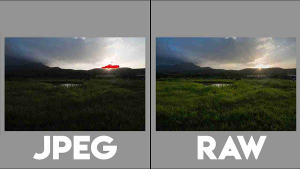 raw vs JPEG