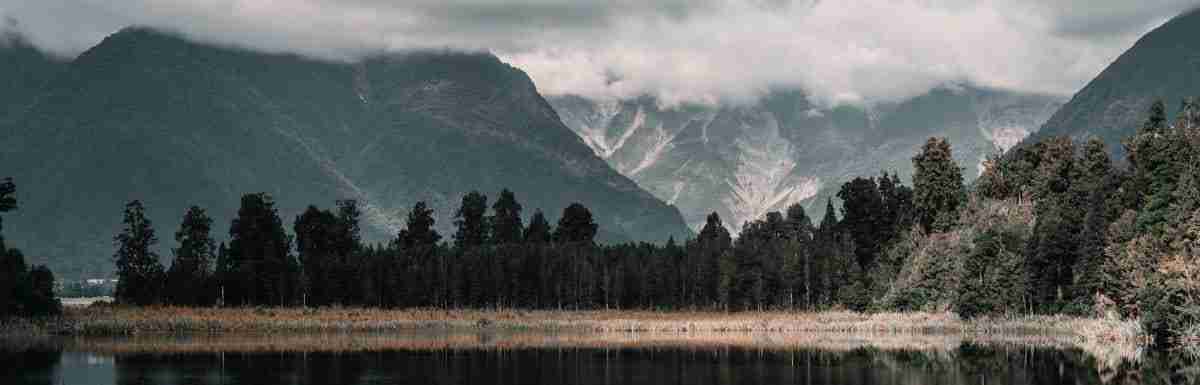 Lago Matheson | Ver los glaciares en Nueva Zelanda