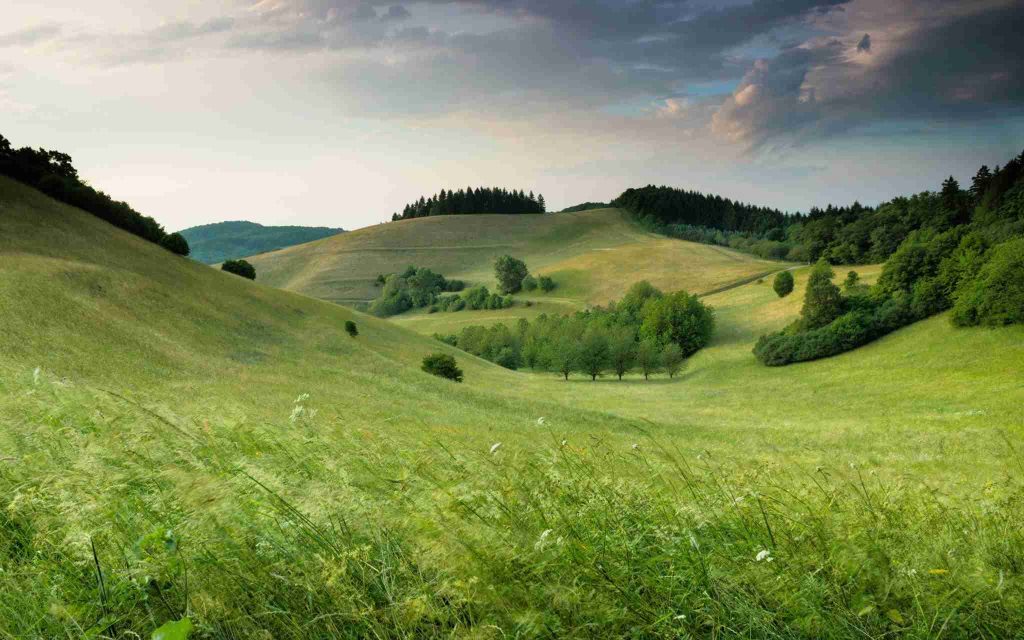 fotografía de paisaje con dominantes de color