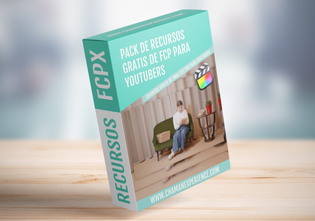 Pack YouTubers para FCP