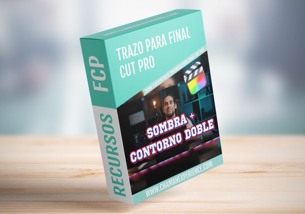 trazo final cut pro